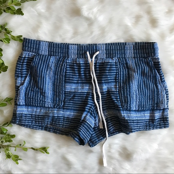 Lou & Grey Pants - Lou & grey}• blue beach shorts